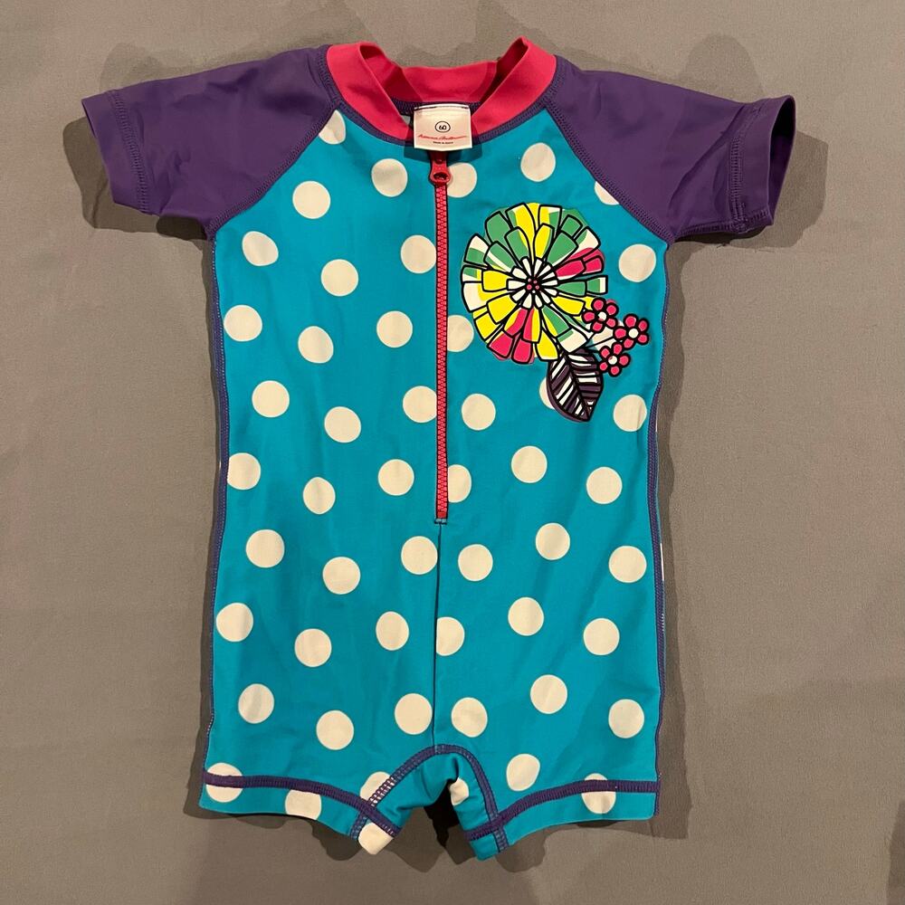Hanna Andersson Rash Guard Size 60 or 3-6 Months
